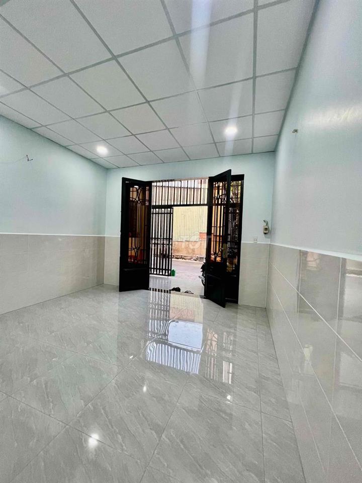 Cho Thuê Nhà Mới Tinh DT 60m2 1Trệt 2Pn 1Wc Đường Nhựa Thông Xe Tải