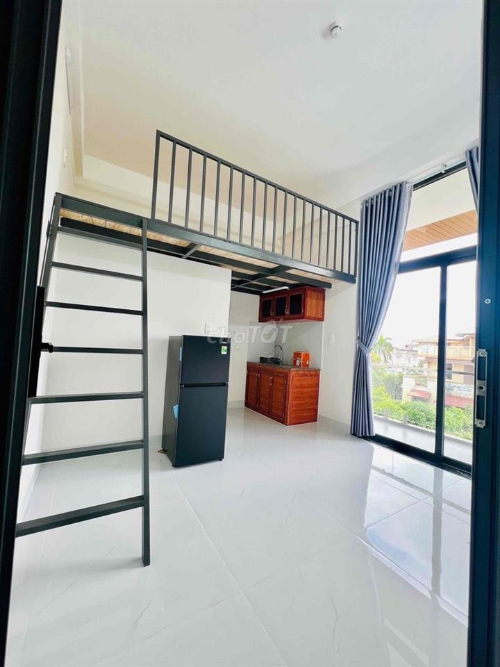 Cho Thuê Phòng Mới Xây 100% DT 20m2 Có Gác Sẳn Tủ Lạnh Máy Lạnh Bếp