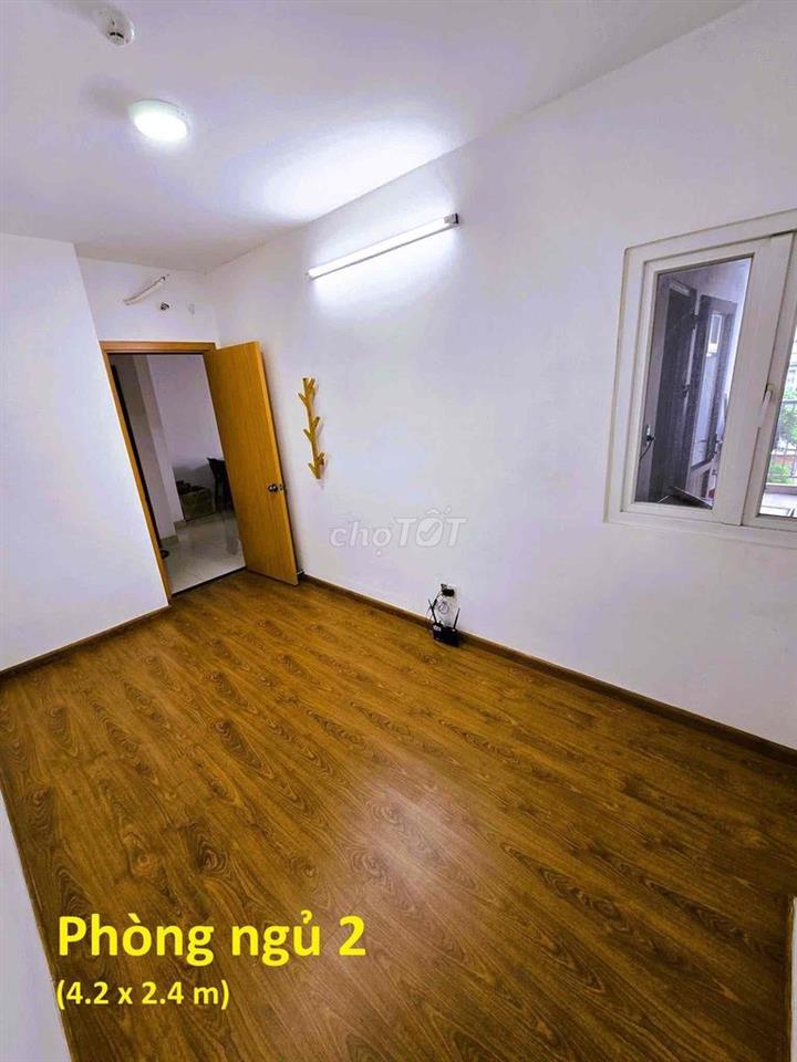 Cho Thuê Chung Cư An phú Đông DT 68m2 2Pn 2Wc Sẳn 1 Máy Lạnh 1Máy Giặt