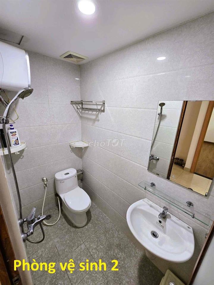 Cho Thuê Chung Cư An phú Đông DT 68m2 2Pn 2Wc Sẳn 1 Máy Lạnh 1Máy Giặt