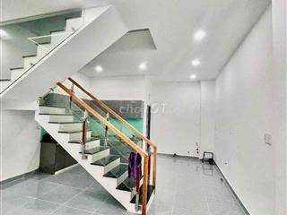Cho Thuê Nhà Mới Xây 100% DT 100m2 1Trệt 1Lầu 2Pn 2Wc Hẻm Xe Tải TX52