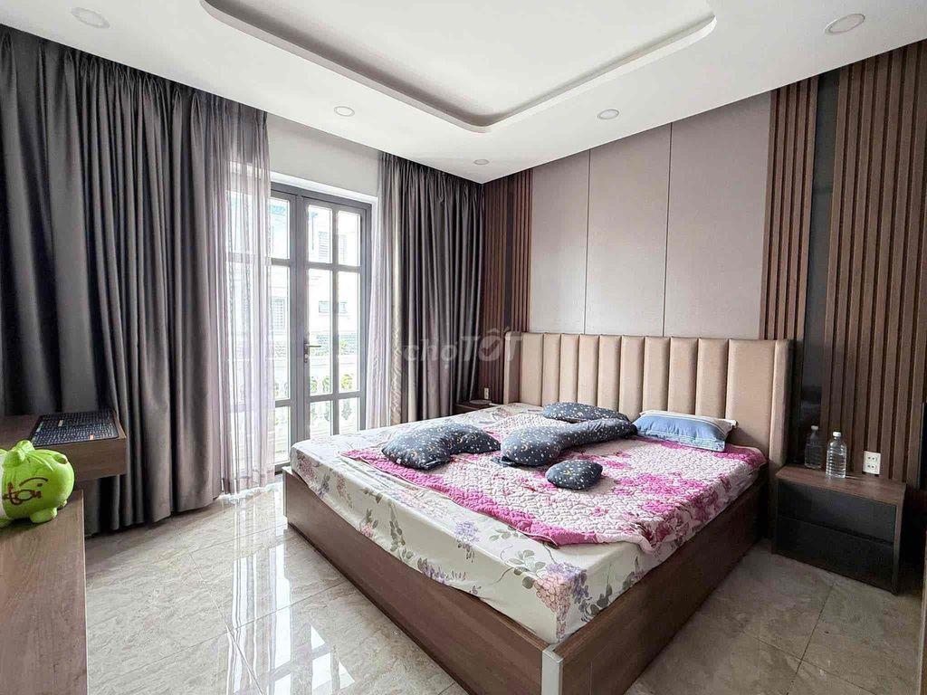 Cho Thuê Biệt Thự Vạn Xuân DT 6x15m 1Trệt 2Lầu 4Pn 4Wc Sẳn Nội Thất