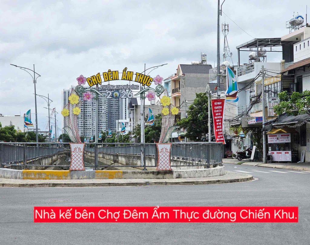 Cho Thuê Nhà Mặt Tiền Sát Trường Học Hà Huy Giáp DT 5,5x38m 1Trệt 2Lầu