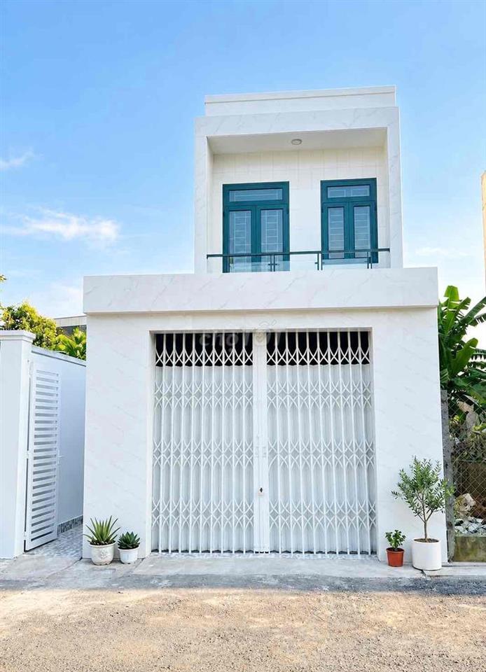 Cho Thuê Nhà DT 4x16m 1Trệt 1Lửng 3Pn 2Wc Sân Xe Máy Hẻm Ôtô