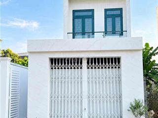 Cho Thuê Nhà DT 4x16m 1Trệt 1Lửng 3Pn 2Wc Sân Xe Máy Hẻm Ôtô