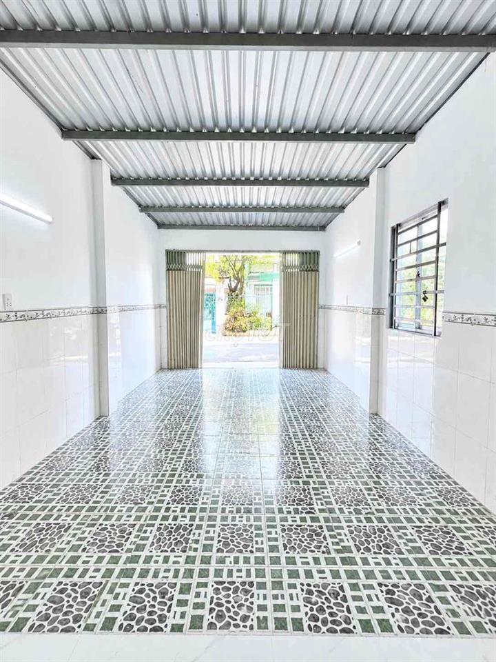 Cho Thuê Nhà DT 4x16m 1Trệt 1Lửng 3Pn 2Wc Sân Xe Máy Hẻm Ôtô
