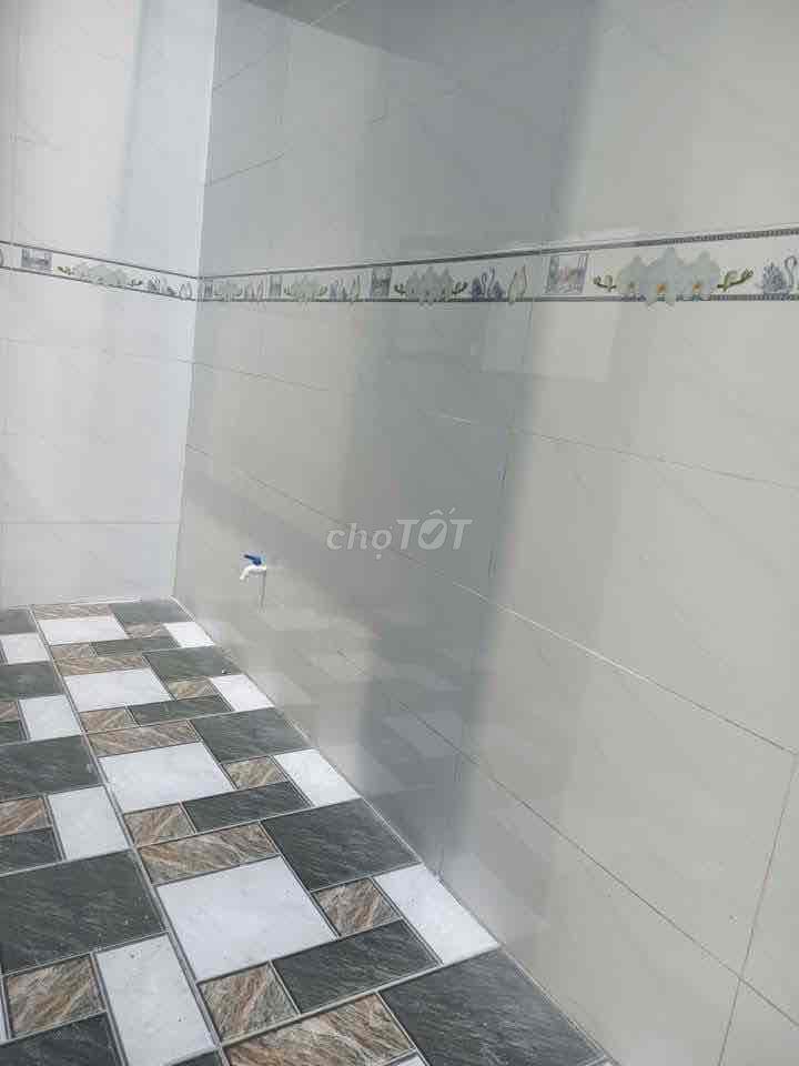 Cho Thuê Nhà Thạnh Lộc 13 DT 75m2 1Trệt 1Lửng 2Pn 1Wc Ngay Bông Sen
