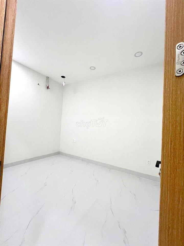 Cho Thuê Nhà Mới Xây 100% DT 4x22m Gồm 2Pn 2Wc Hẻm Ôtô Gần Gò Vấp
