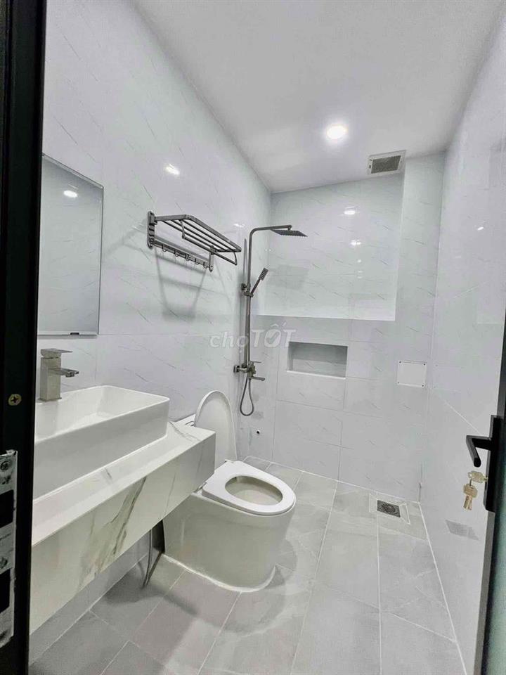 Cho Thuê Nhà Mới Xây 100% DT 4x22m Gồm 2Pn 2Wc Hẻm Ôtô Gần Gò Vấp