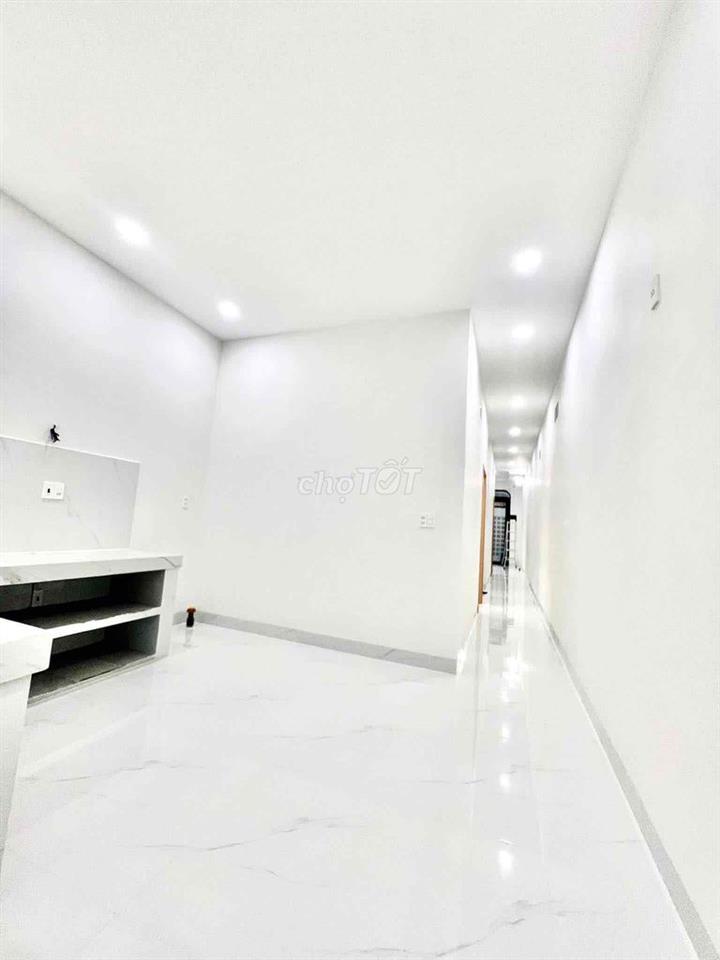 Cho Thuê Nhà Mới Xây 100% DT 4x22m Gồm 2Pn 2Wc Hẻm Ôtô Gần Gò Vấp
