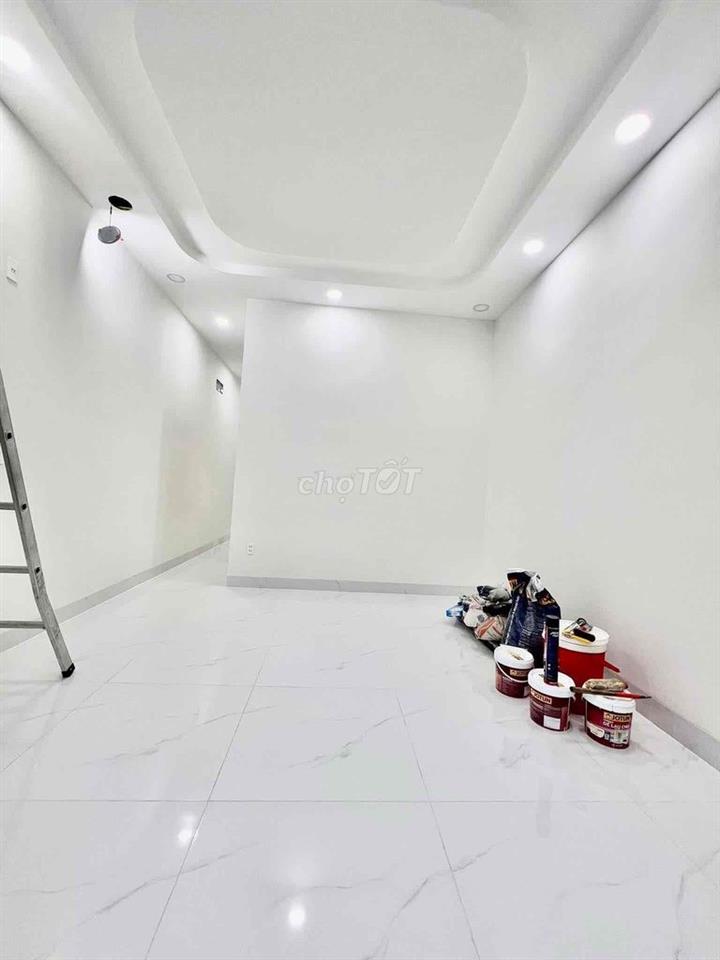 Cho Thuê Nhà Mới Xây 100% DT 4x22m Gồm 2Pn 2Wc Hẻm Ôtô Gần Gò Vấp
