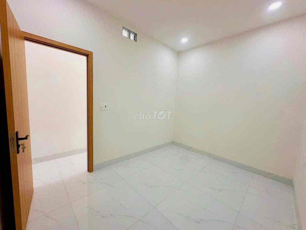 Cho Thuê Nhà Mới Xây 100% DT 4x22m Gồm 2Pn 2Wc Hẻm Ôtô Gần Gò Vấp