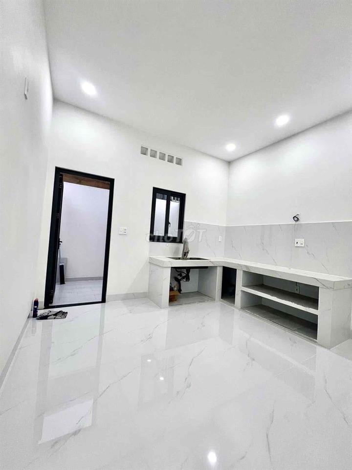 Cho Thuê Nhà Mới Xây 100% DT 4x22m Gồm 2Pn 2Wc Hẻm Ôtô Gần Gò Vấp