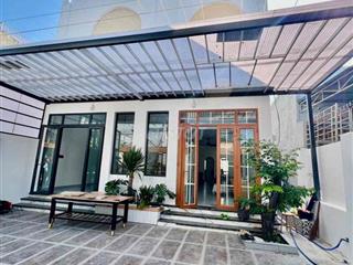Cho Thuê Nhà Sạch Đẹp DT 140m2 1Trệt 1Lửng 3Pn 2Wc Sân Đậu Ôtô