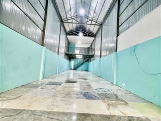 Cho Thuê Xưởng Mới Xây DT 5x35m Có Gác Lửng Hẻm Rộng Xe Tải 5 Tấn