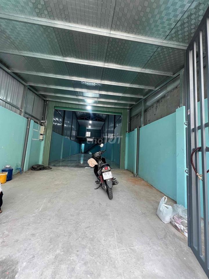 Cho Thuê Xưởng Mới Xây DT 5x35m Có Gác Lửng Hẻm Rộng Xe Tải 5 Tấn