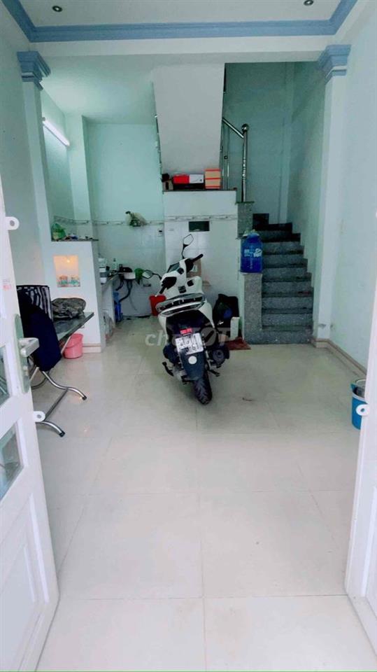 Cho thuê nhà HẺM XE TẢI Quang Trung P10 Gò Vấp - 2PN, sân thượng, ở/KD