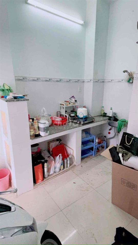 Cho thuê nhà HẺM XE TẢI Quang Trung P10 Gò Vấp - 2PN, sân thượng, ở/KD