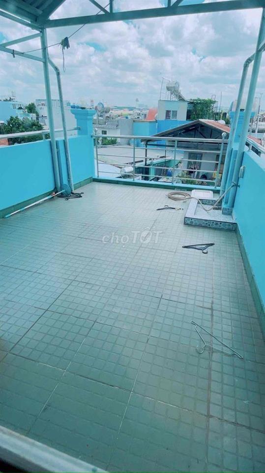 Cho thuê nhà HẺM XE TẢI Quang Trung P10 Gò Vấp - 2PN, sân thượng, ở/KD