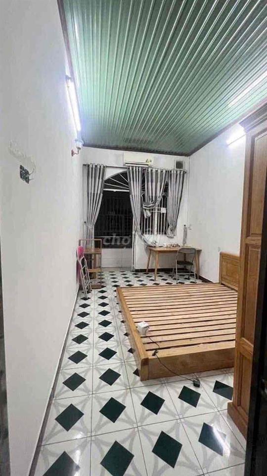 🥝 Nhà nguyên căn 2 phòng ngủ, có máy lạnh, tủ lạnh – 8tr/tháng, Gò Vấp