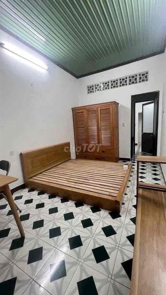 🥝 Nhà nguyên căn 2 phòng ngủ, có máy lạnh, tủ lạnh – 8tr/tháng, Gò Vấp