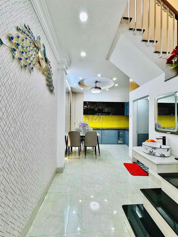 Cho thuê nhà nguyên căn hẻm 745 Quang Trung, Phường 12, Gò Vấp - 17tr