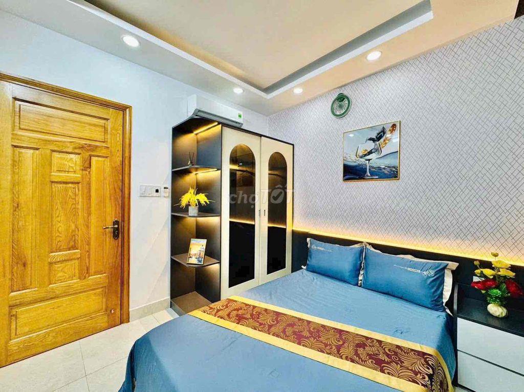 Cho thuê nhà nguyên căn hẻm 745 Quang Trung, Phường 12, Gò Vấp - 17tr