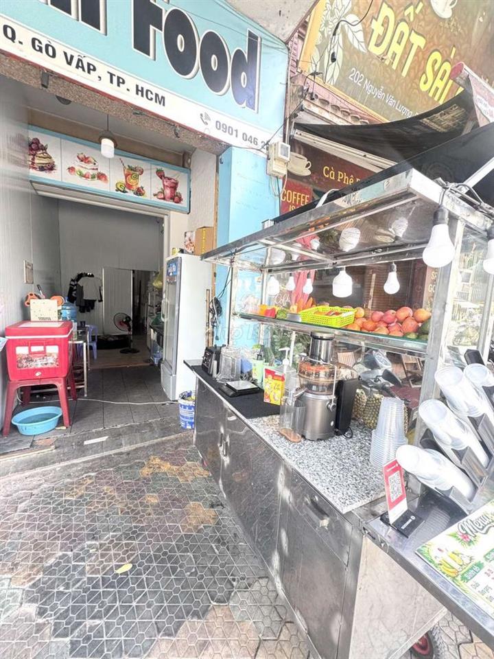 Mặt tiền kinh doanh Nguyễn Văn Lượng 