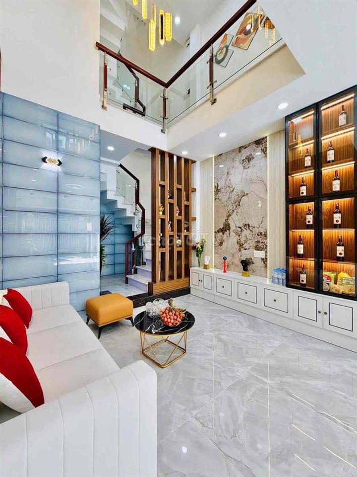 NHÀ CHO THUÊ FULL NỘI THẤT ĐƯỜNG NGUYỄN VĂN KHỐI GÒ VẤP