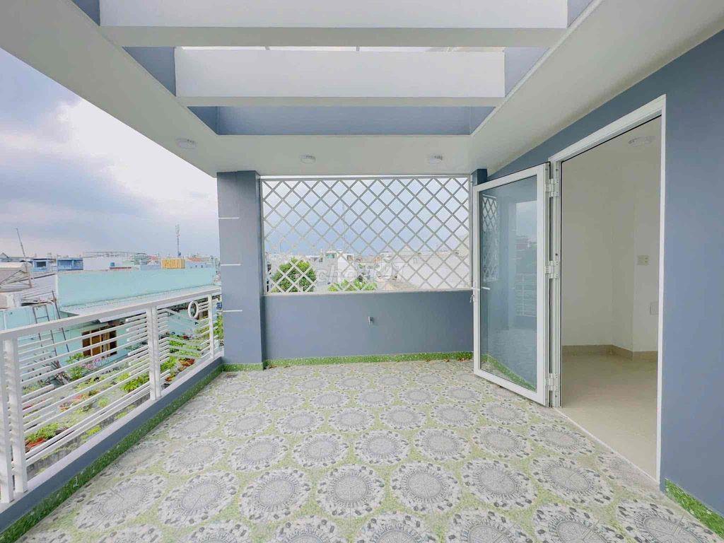 Cho thuê nhà sau lưng căn mặt tiền đường Quang Trung Gò Vấp