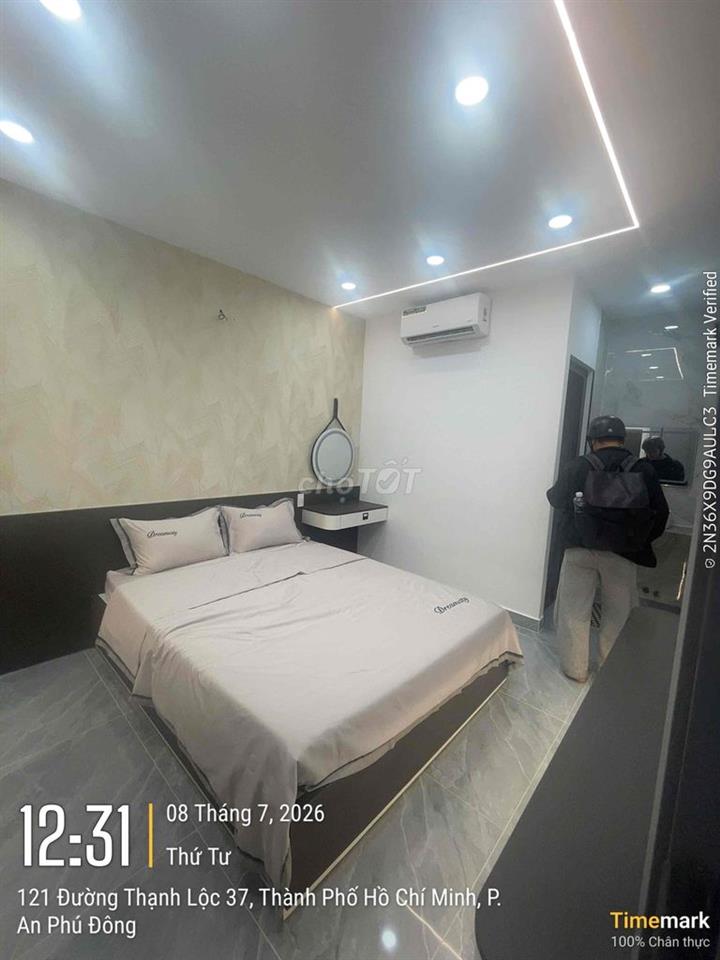 💎 💎 💎 NHÀ MỚI FULL NỘI THẤT TRỆT 4 LẦU 5❌20M CÓ 5PN 6WC TL 37 Q12