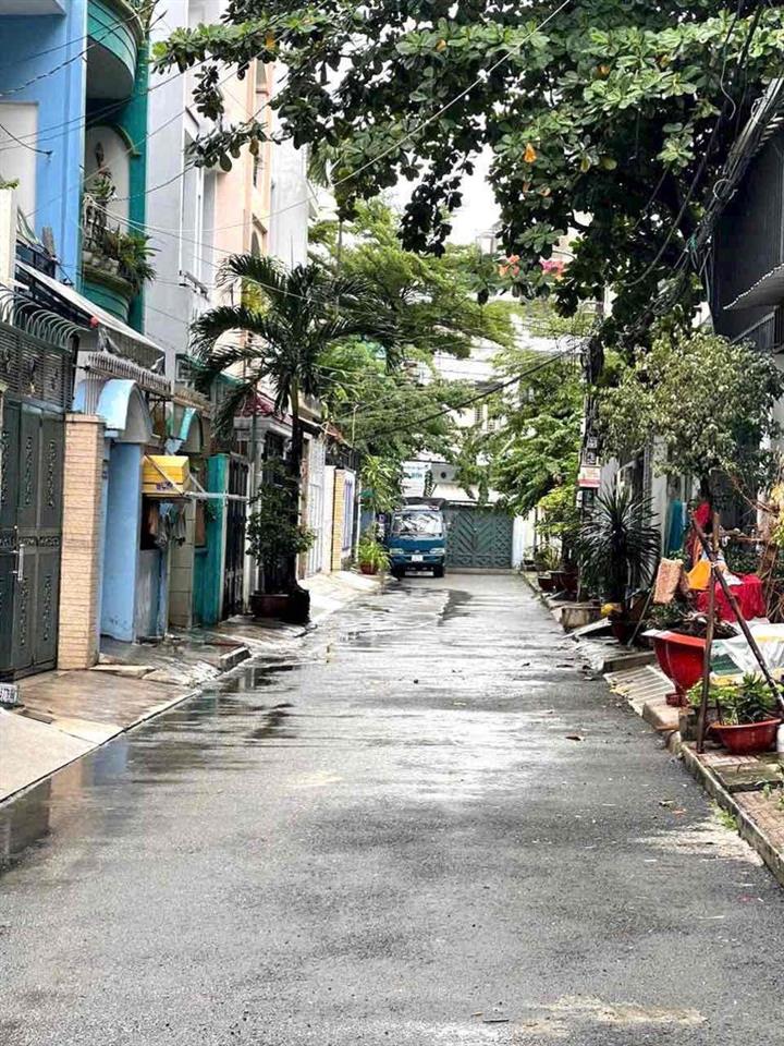 💎 💎 💎 FULL NỘI THẤT TRỆT 2 LẦU 3PN 3WC HẺM XE HƠI ĐƯỜNG SỐ 5 P17 GV