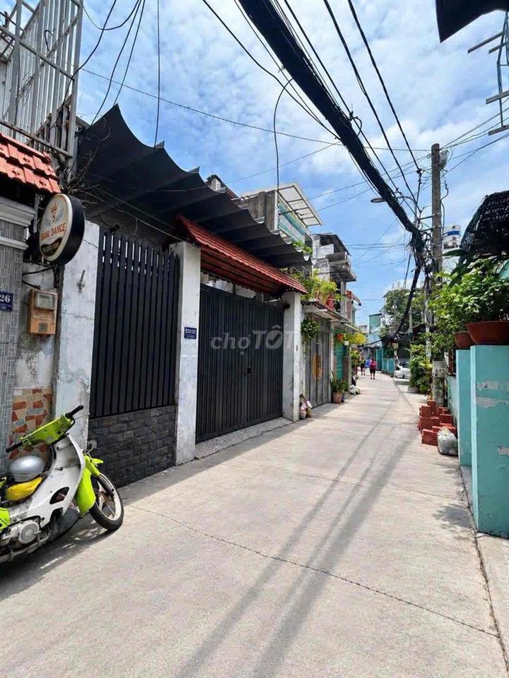 💎 💎 💎 TRỆT LẦU 4,5❌20M CÓ 3PN 2WC HẺM XE HƠI THÔNG QUANG TRUNG P10
