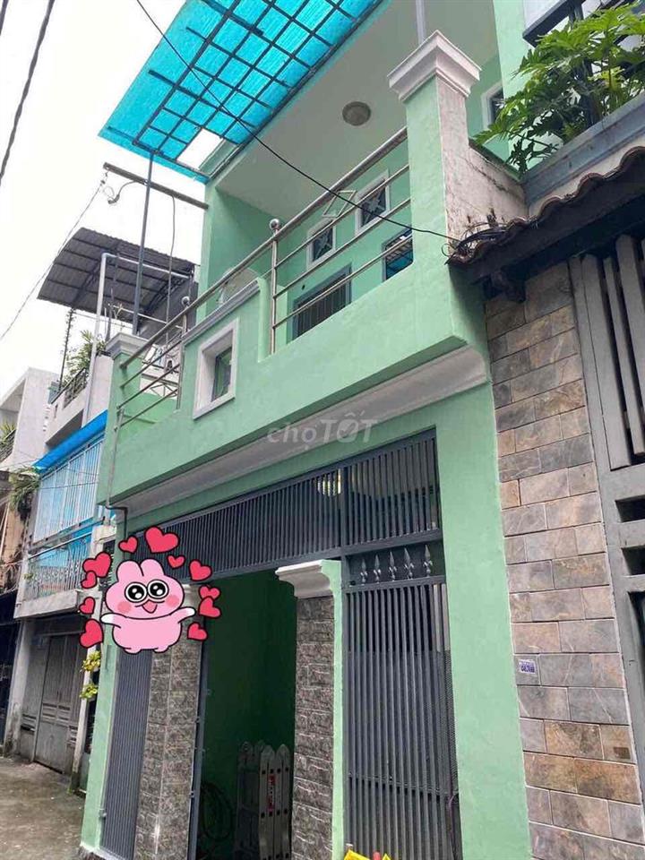 💎 💎 💎 NHÀ GẦN BV HỒNG ĐỨC 4❌12M CÓ 2PN 2WC HẺM 3M THỐNG NHẤT P10 GV