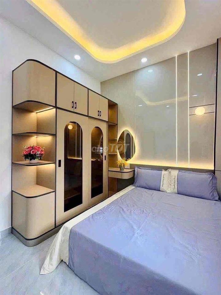 💎 💎 💎 NHÀ GẦN LOTTE NGUYỄN VĂN LƯỢNG TRỆT LẦU 4❌15M CÓ 3PN 2WC P17 GV