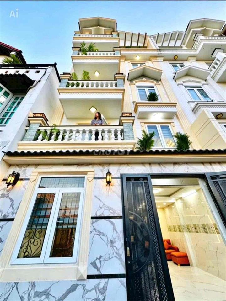CHO THUÊ NHÀ MỚI ĐẸP FULL NỘI THẤT
