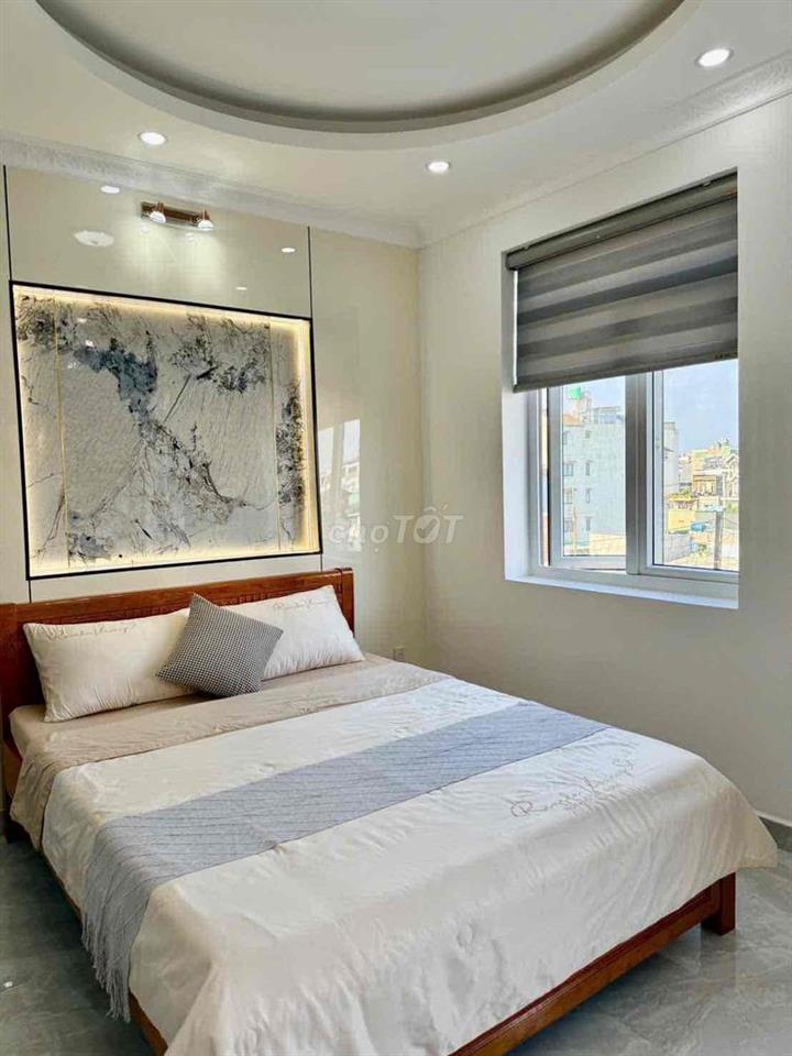 CHO THUÊ NHÀ MỚI ĐẸP FULL NỘI THẤT