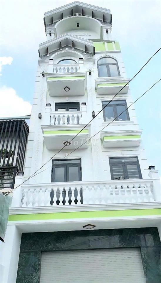 Cần cho thuê nhà mới HXH 230/2A Phan Huy Ích P.12 Q.Gò Vấp