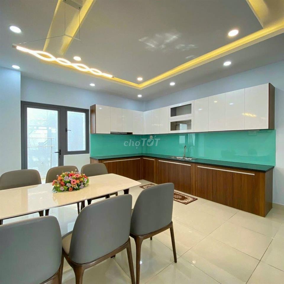 Cần cho thuê nhà mới HXH 276/2A Thống Nhất P.16 Q.Gò Vấp