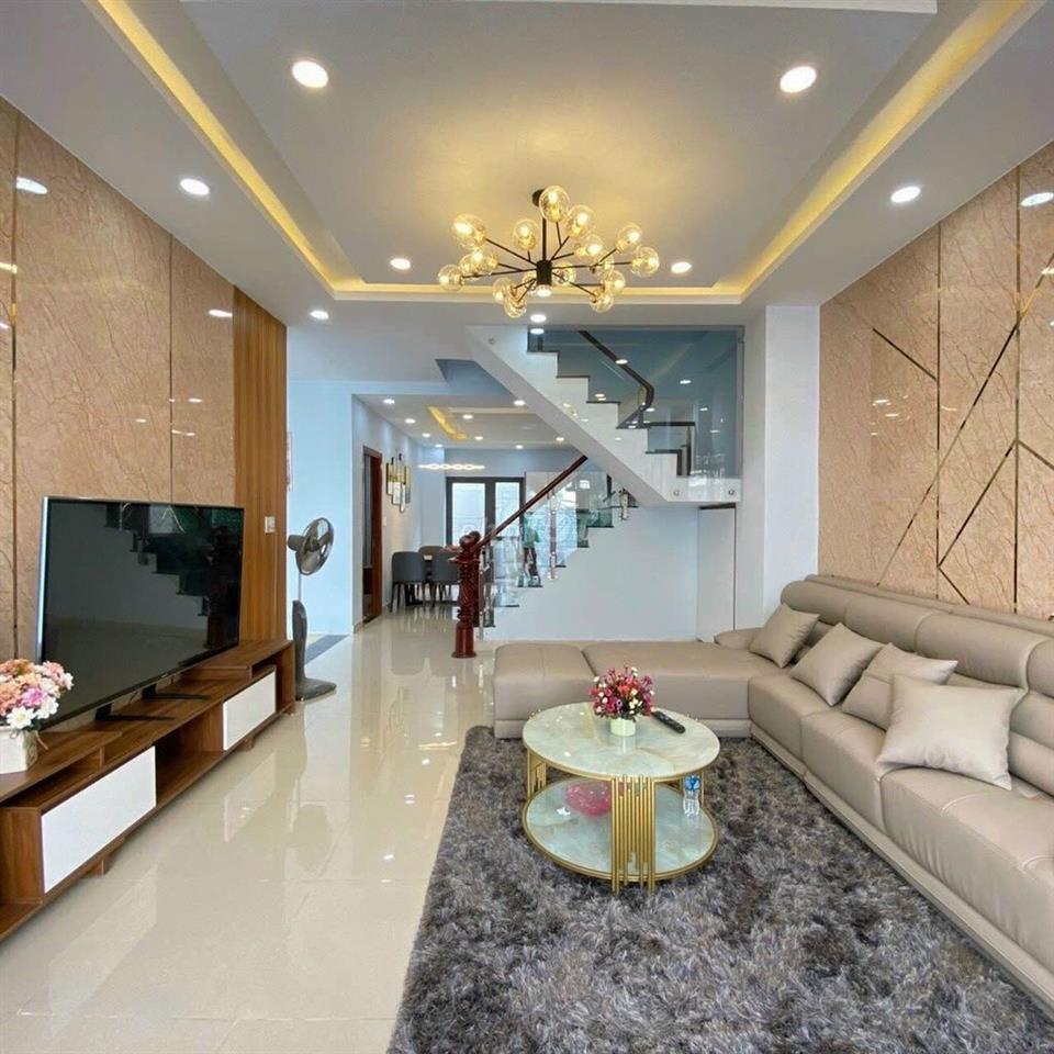 Cần cho thuê nhà mới HXH 276/2A Thống Nhất P.16 Q.Gò Vấp