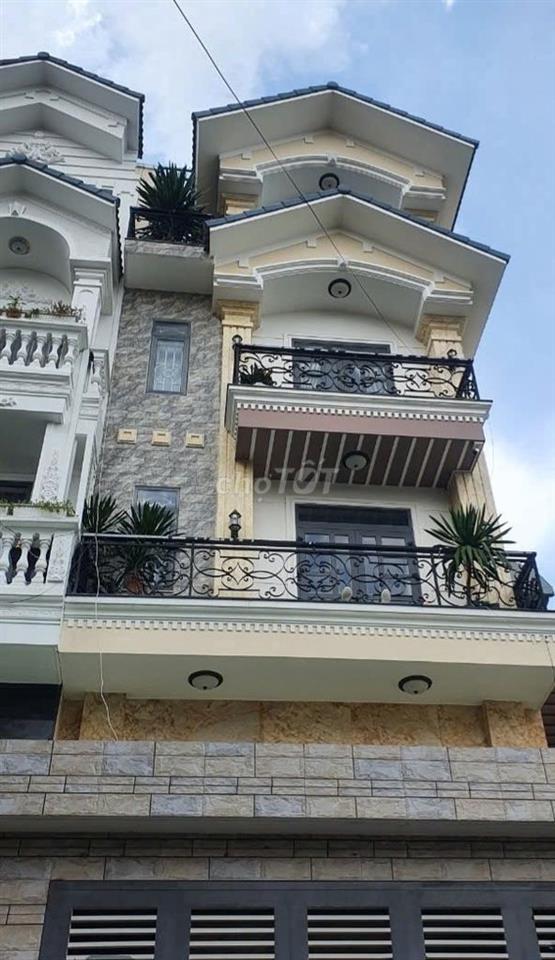 Cần cho thuê nhà mới HXH 276/2A Thống Nhất P.16 Q.Gò Vấp