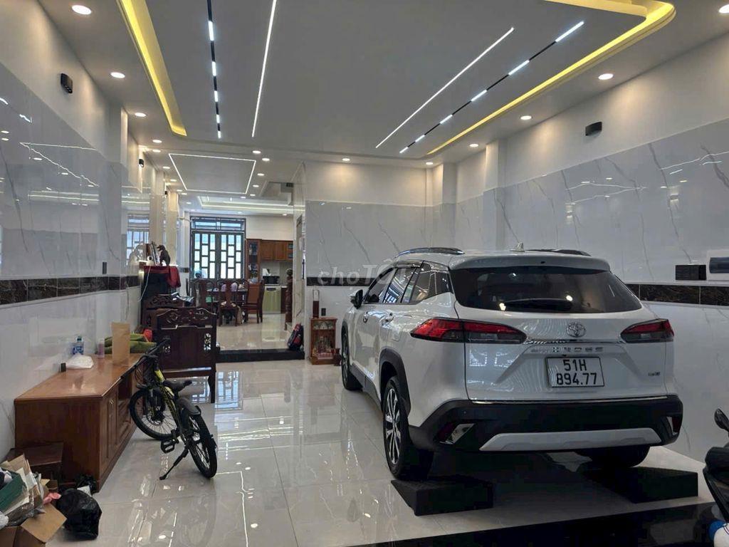 Cần cho thuê nhà mới HXH 118/6A Phan Huy Ích P.15 Q.Tân Bình