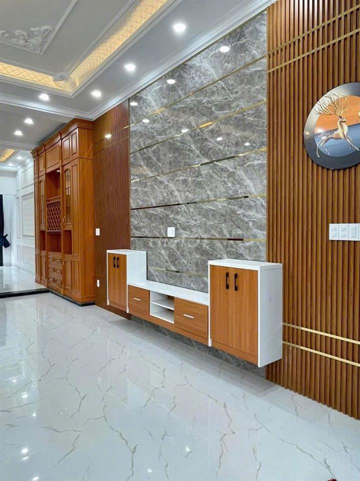 Cần cho thuê nhà mới HXH 160/3A Phan Huy Ích P.12 Q.Gò Vấp