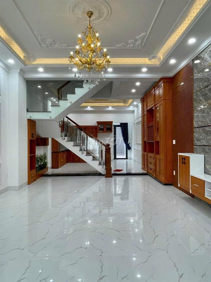 Cần cho thuê nhà mới HXH 160/3A Phan Huy Ích P.12 Q.Gò Vấp