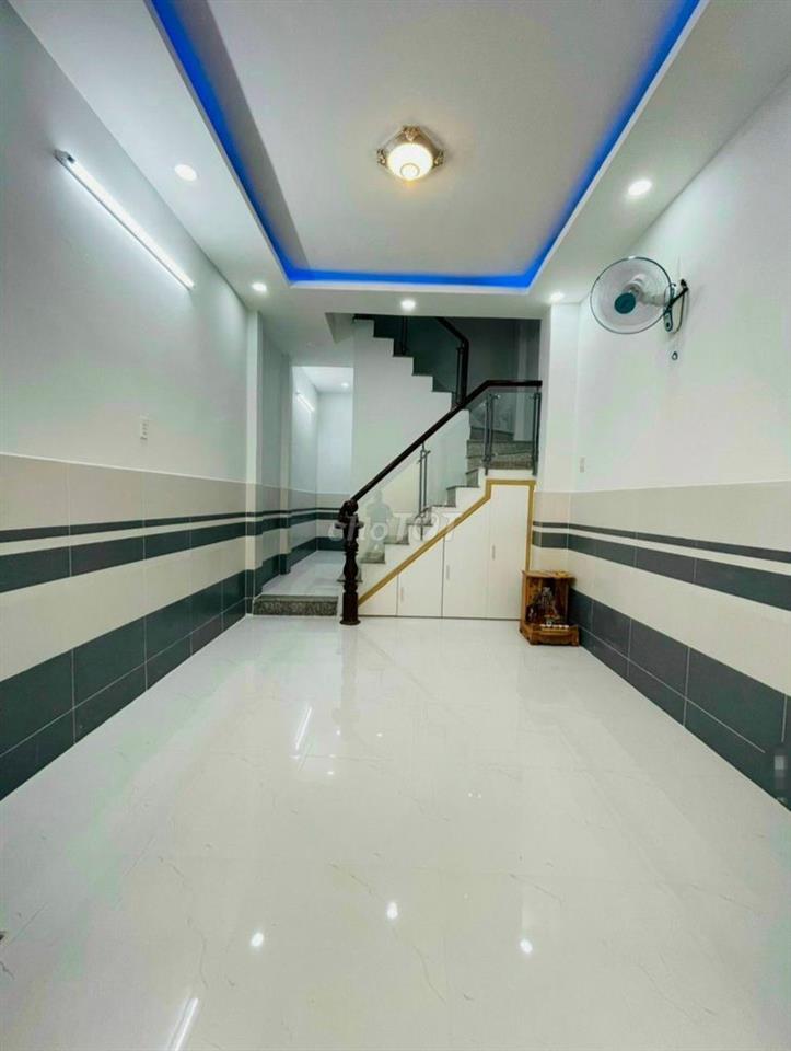Cần cho thuê nhà HXH 248/4B Nguyễn Thái Bình P.12 Q.Tân Bình