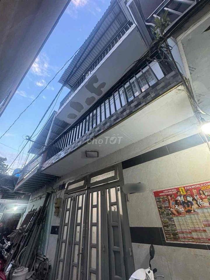 cho thuê nhà 6 x 6 đường số 8 p11