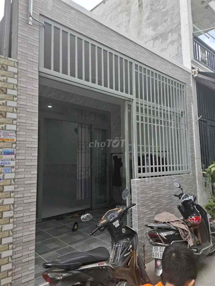 cho thuê nhà 4 x 15 đường Quang trung