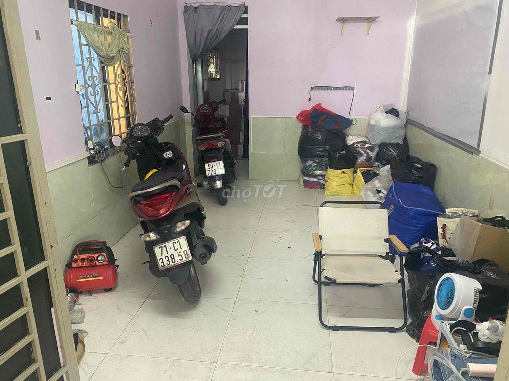 cho thuê nhà 3 x 10 đường Quang trung