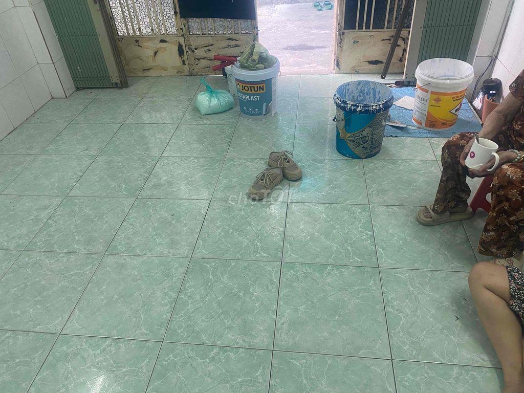 cho thuê nhà 3.5 x 9 đường số lê văn thọ