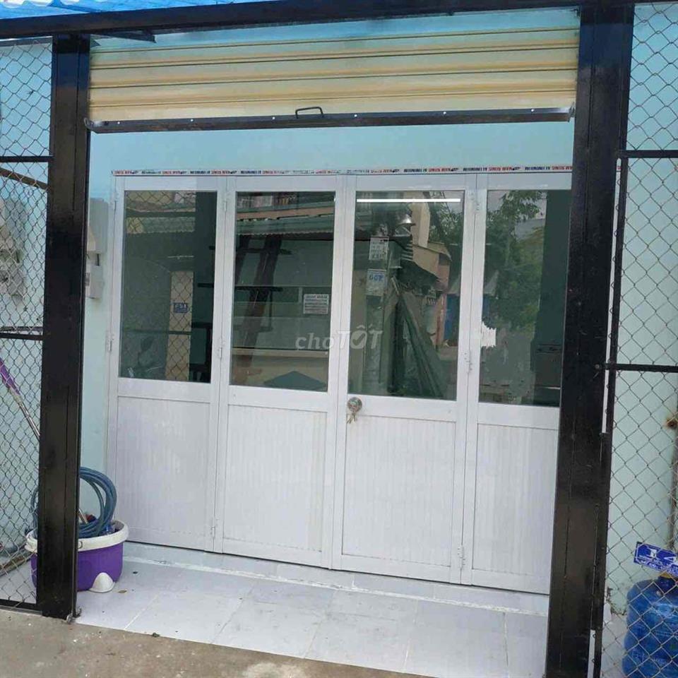 cho thuê nhà 3.5 x 5m mặt tiền đường số 2